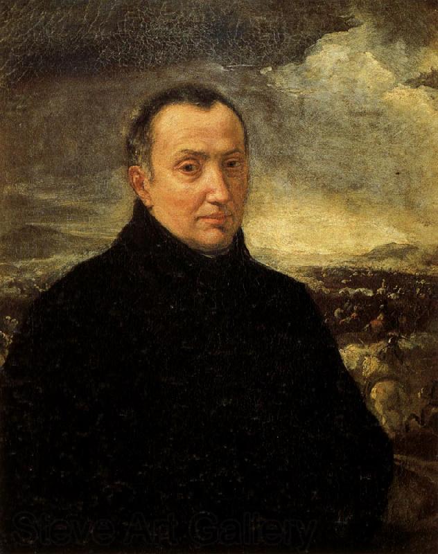 BORGOGNONE, Ambrogio Self-Portrait France oil painting art